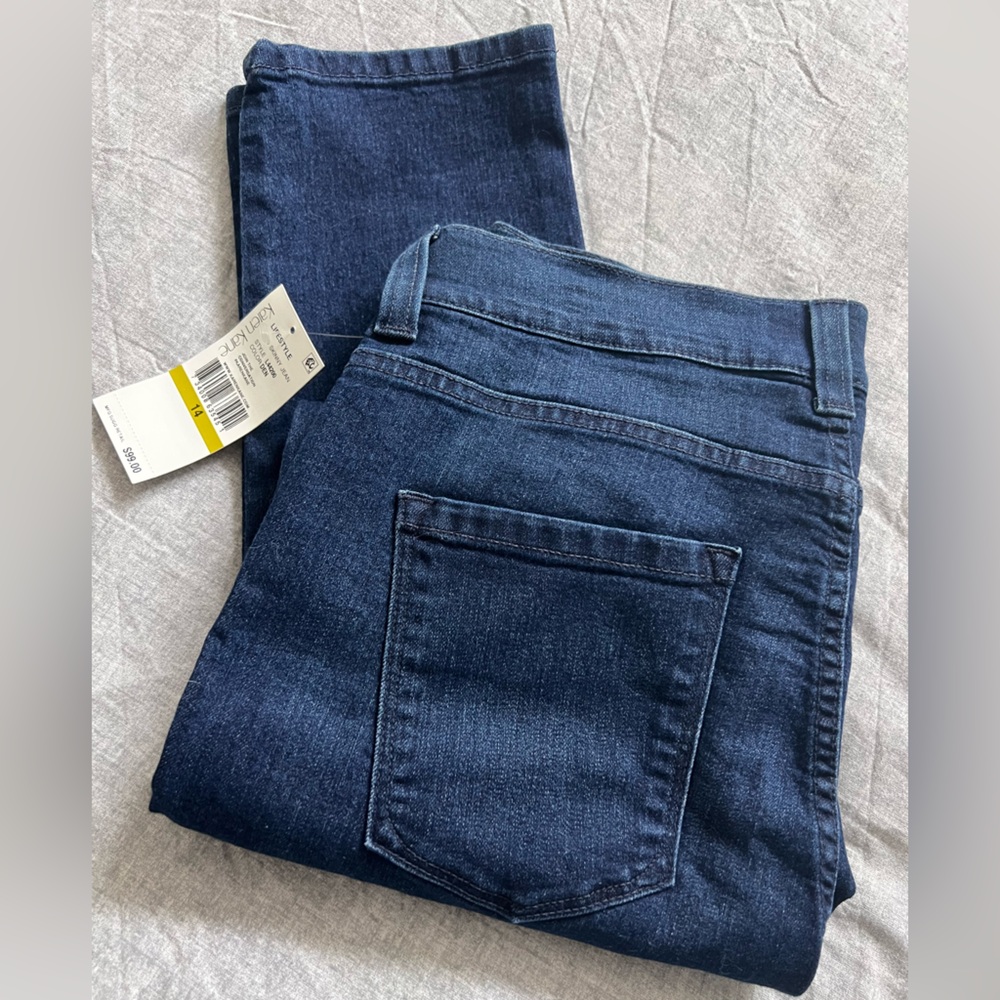 Karen Kane Deep Blue Skinny Jeans